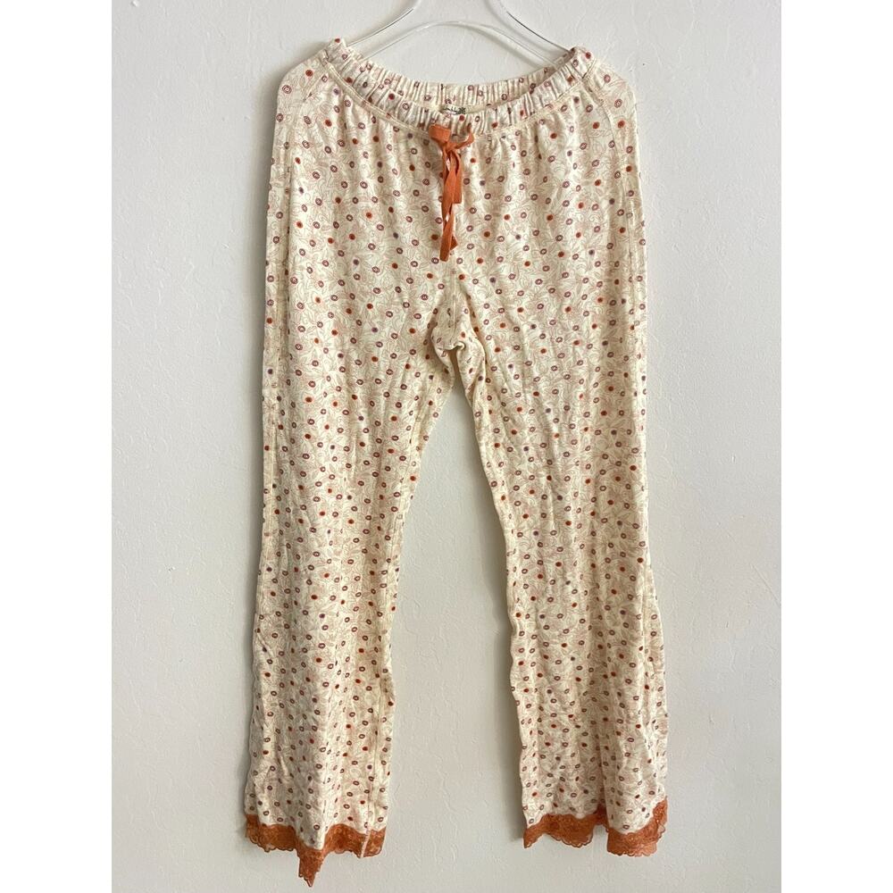 Free People Intimately XS Pajamas Stolen Dance Sleep Set Cream NEW NWT - Picture 7 of 9